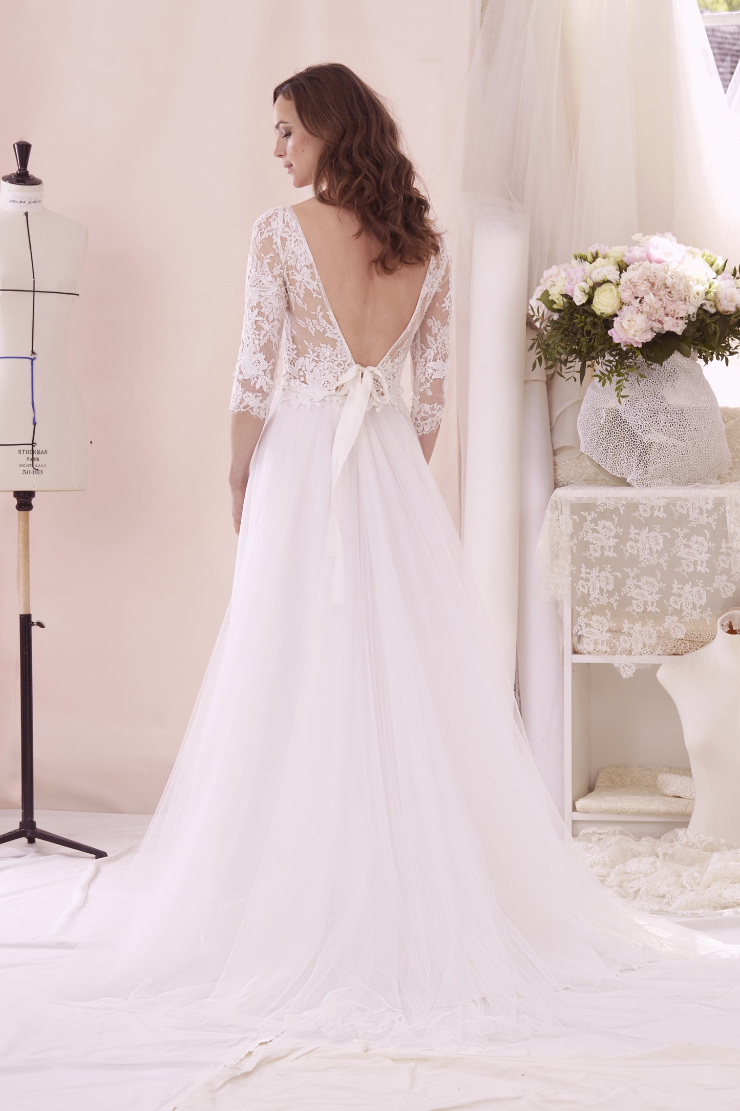 Top Catherine – Jupe Cricri