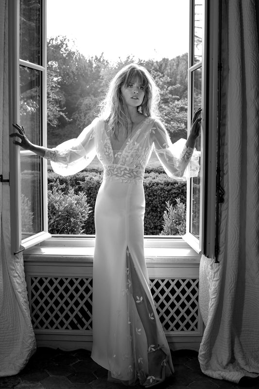 Pourquoi une robe de mariée made in France coûte ce prix-là ?