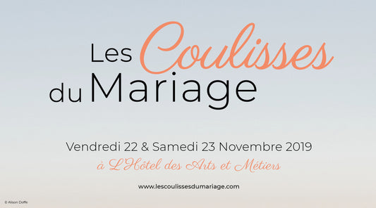 Les coulisses du mariage