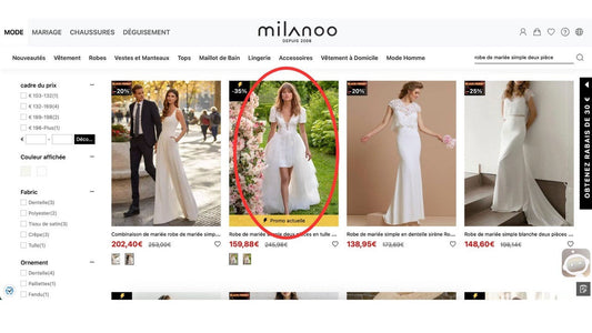 NOTRE CRÉATION COPIÉE